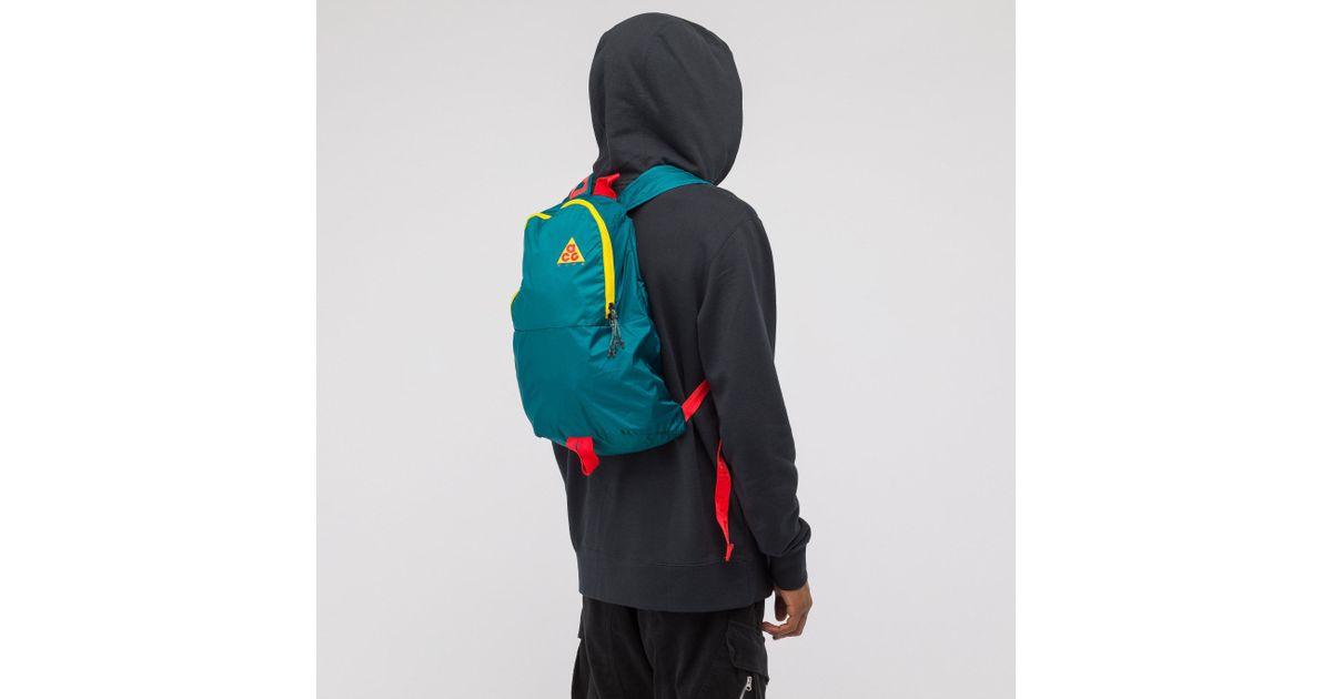 Desenmarañar argumento silueta Nike Acg Packable Backpack in Blue for Men | Lyst