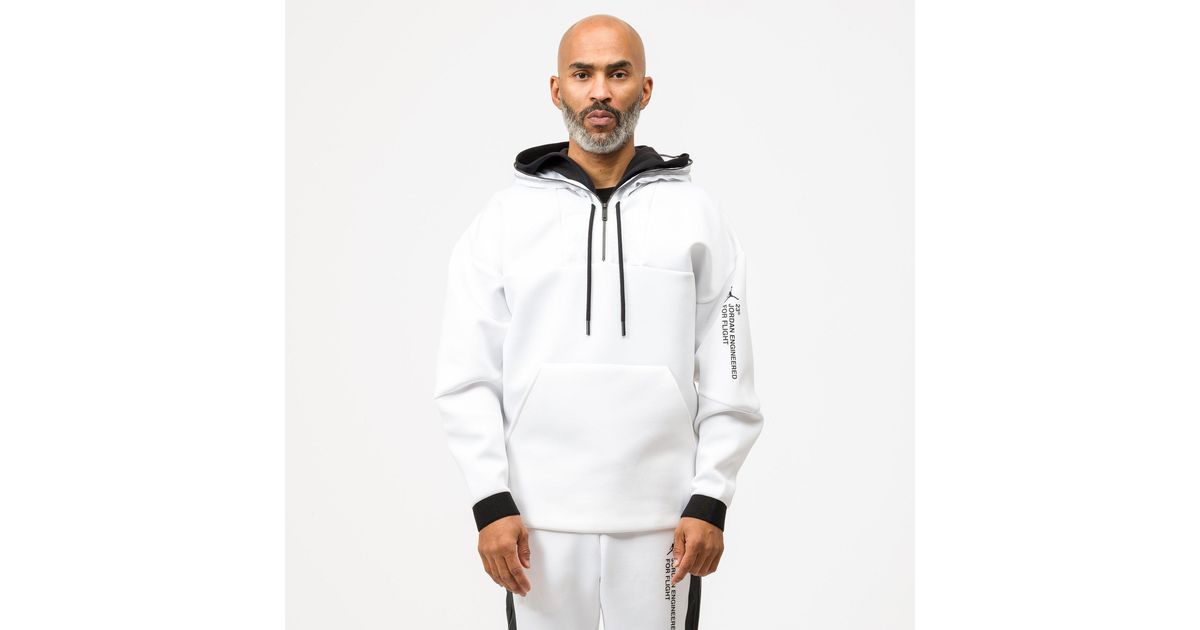 jordan half zip hoodie