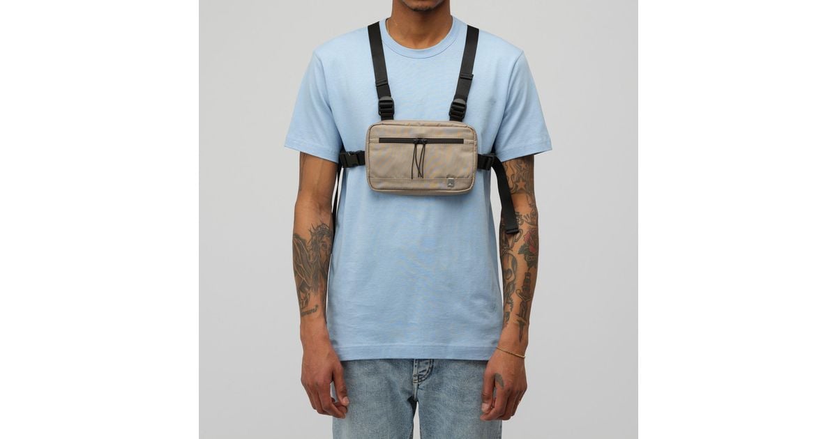 1017 ALYX 9SM Synthetic Mini Chest Rig in Tan (Blue) for Men | Lyst