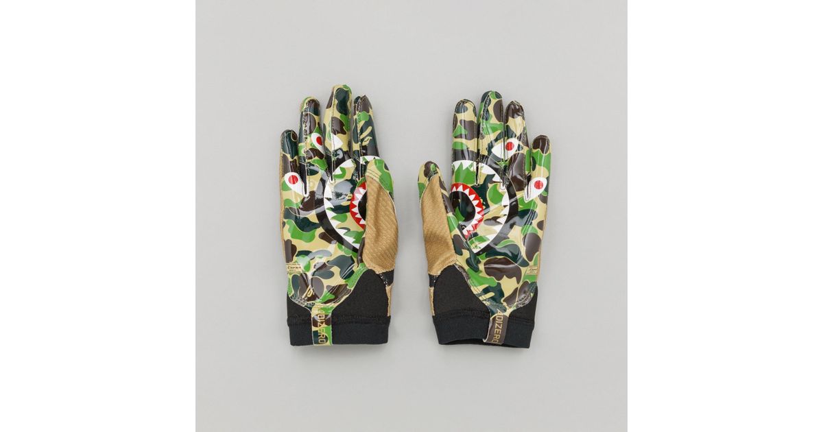 adidas bape gloves
