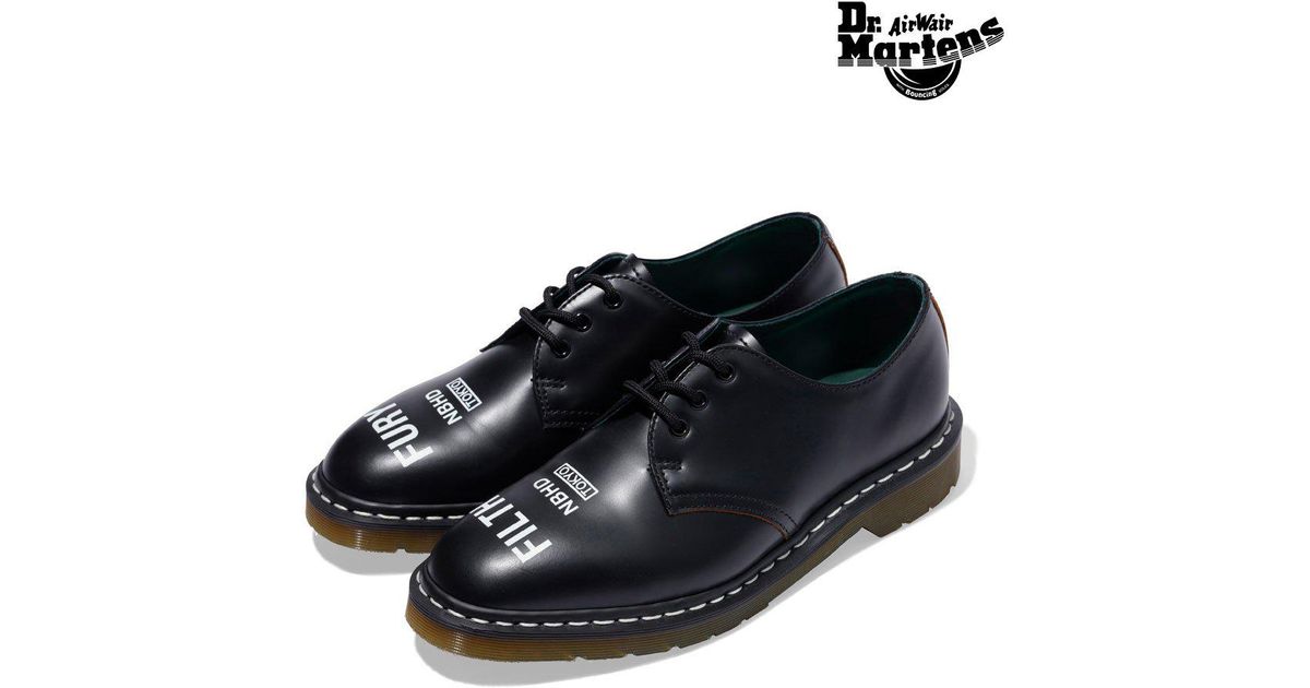 dr martens x neighborhood 1461