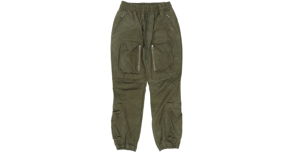 paul flake cargo jogger pants