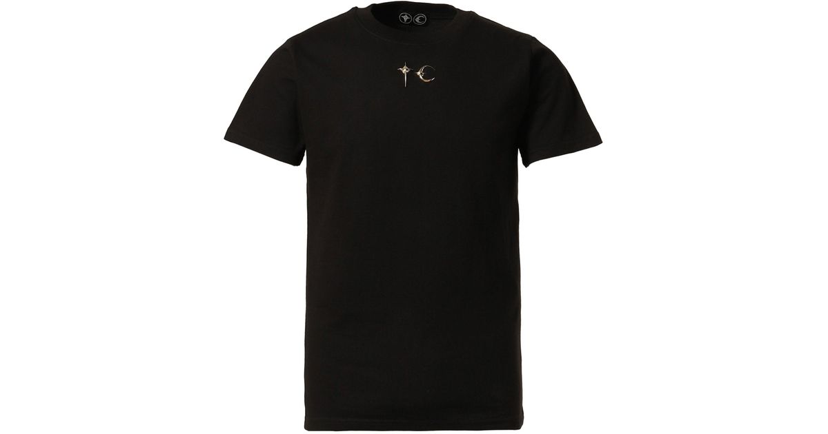 THUG CLUB Tc Slim T-shirt in Black for Men | Lyst