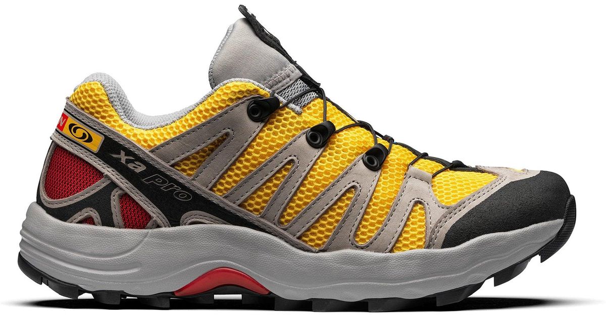 Salomon Xa-pro 1 Advanced Sneakers in Yellow for Men | Lyst