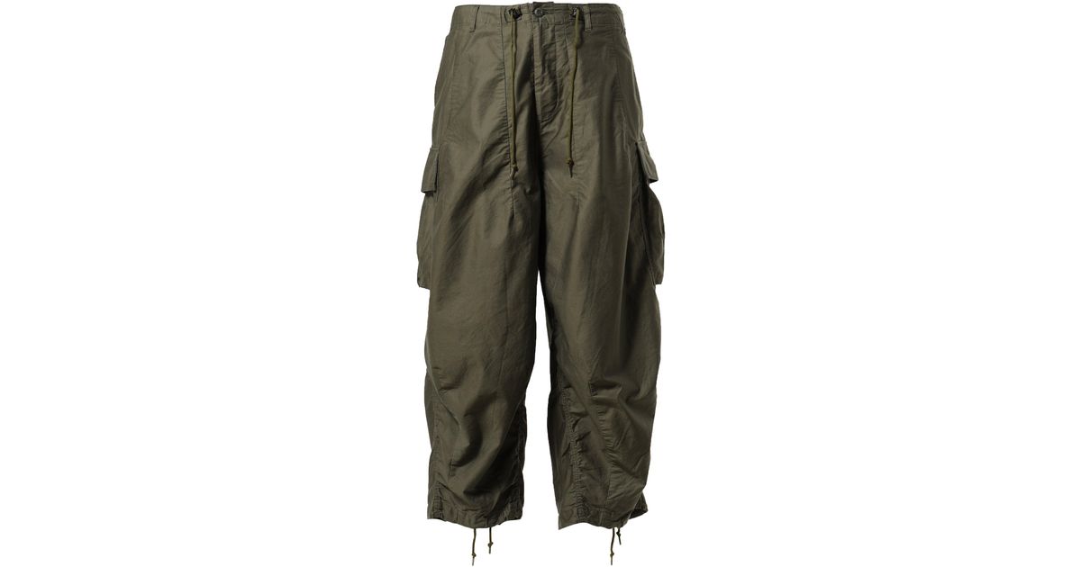 Needles H.d. Pant - Bdu in Green for Men | Lyst