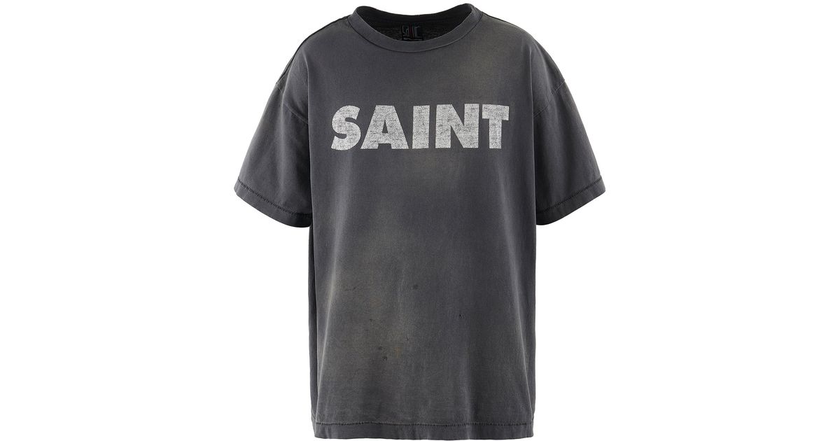 SAINT Mxxxxxx Ss Tee in Black for Men | Lyst