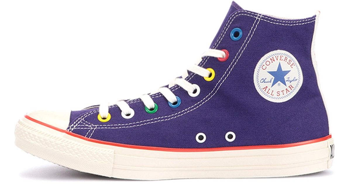 Converse All Star Us Jams Hi in Blue for Men | Lyst