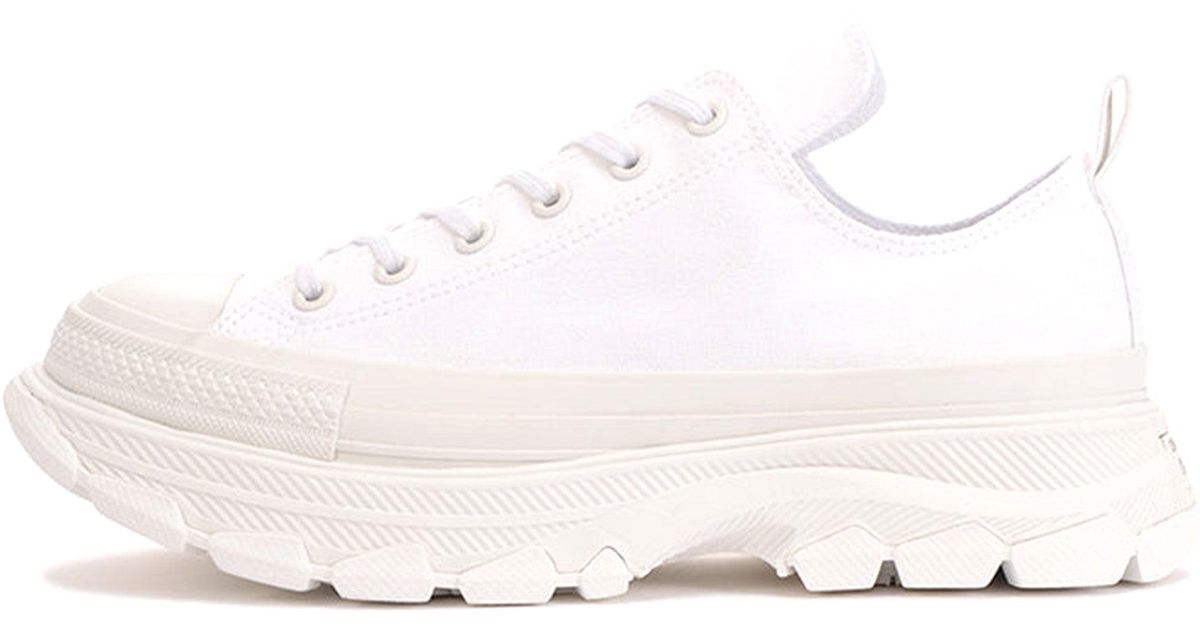 Converse All Star 100 Trekwave Ox in White for Men | Lyst