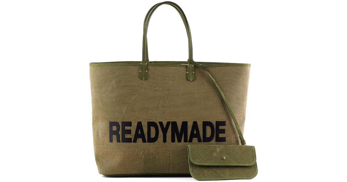 READYMADE Dorothy Bag Large in Green Lyst