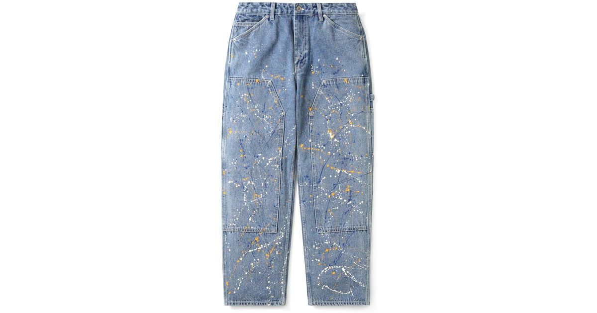 thisisneverthat Painted Carpenter Pant in Blue for Men | Lyst