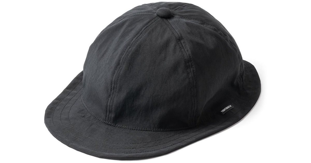 Tightbooth Taslan Helmet Cap in Black for Men | Lyst