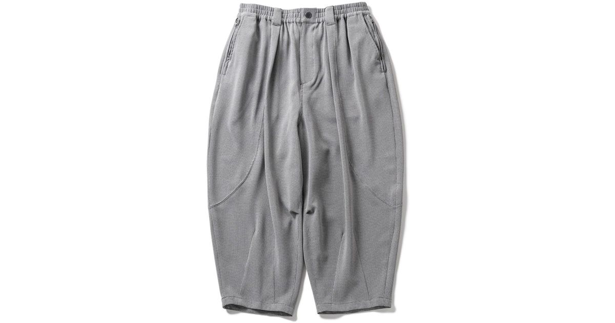 Tightbooth】PINHEAD CROPPED PANTS (Grey)