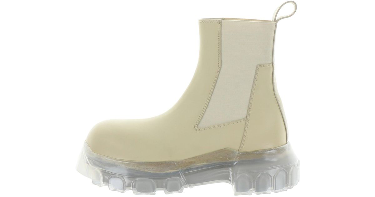 Rick Owens Beatle Bozo Tractor in Green | Lyst