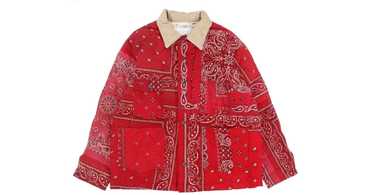 Readymade Bandana Burn Coat ランキング2020 acesseconsult.com.br