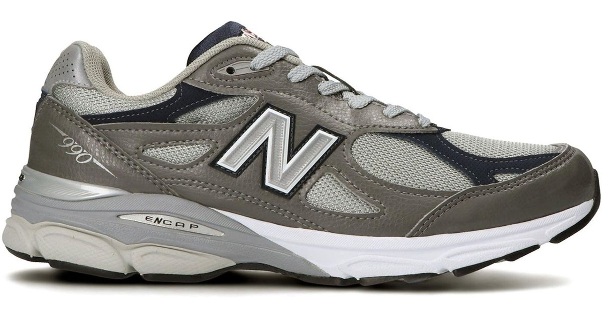 New Balance M990 in Grey for Men | Lyst UK