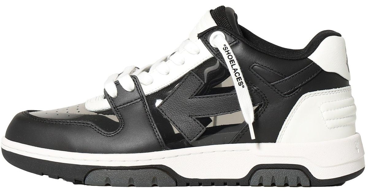 Off-White c/o Virgil Abloh Out Of Office See Through in Black for Men ...