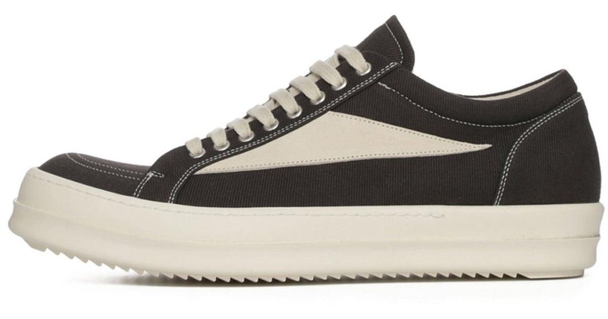 Rick Owens DRKSHDW Vintage Sneaks in White Lyst