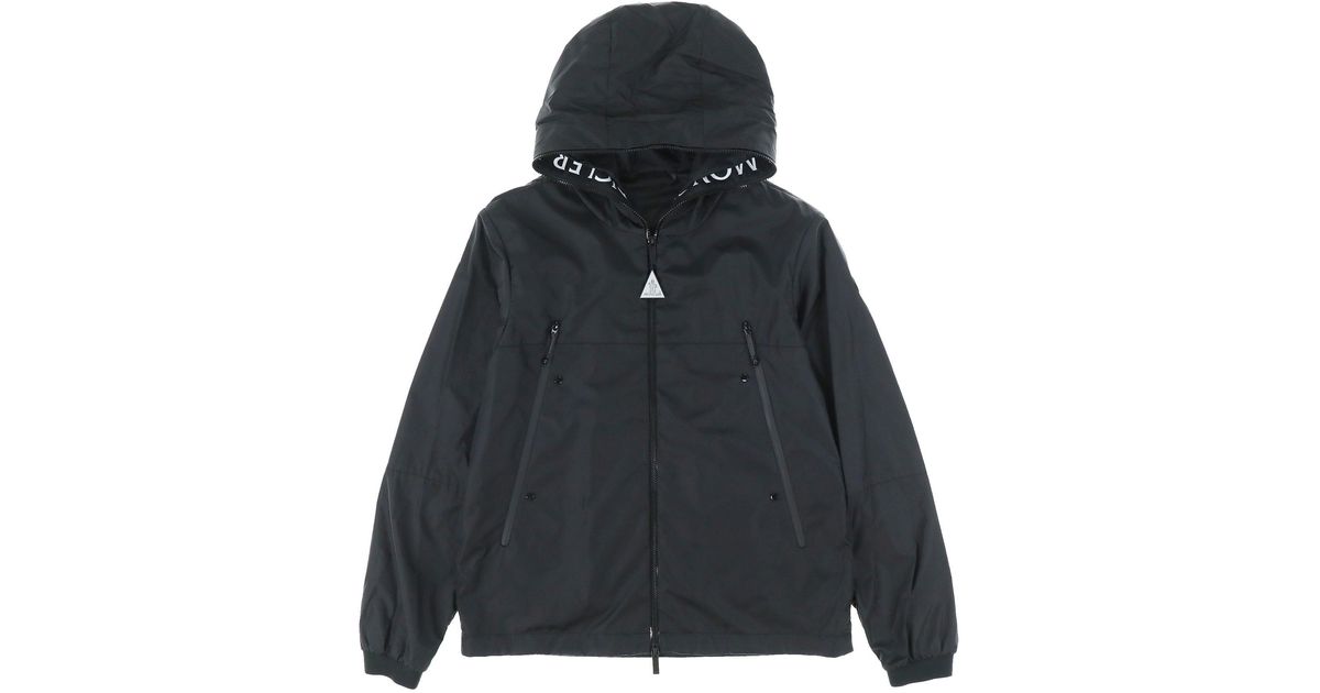 Moncler Junichi Jacket in Black for Men | Lyst