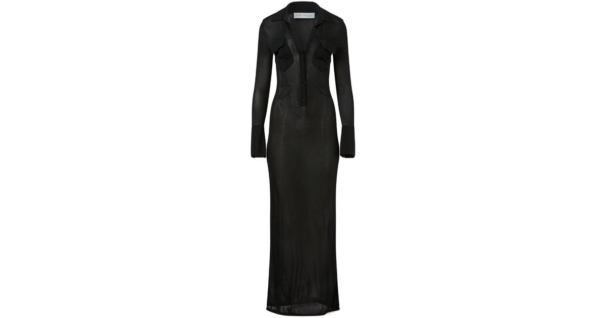 AYA MUSE Amur Dress in Black | Lyst UK