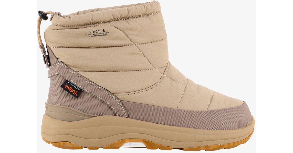suicoke bower padded snow boots