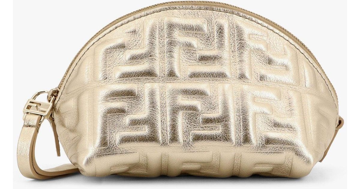 ポーチ Fendi Beauty Case FENDI Vanity Cosmetic Pouch Canvas Black Auth 54858 | eBay