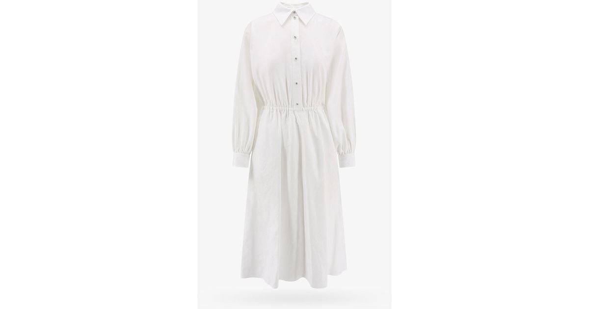 All white gucci dress sales