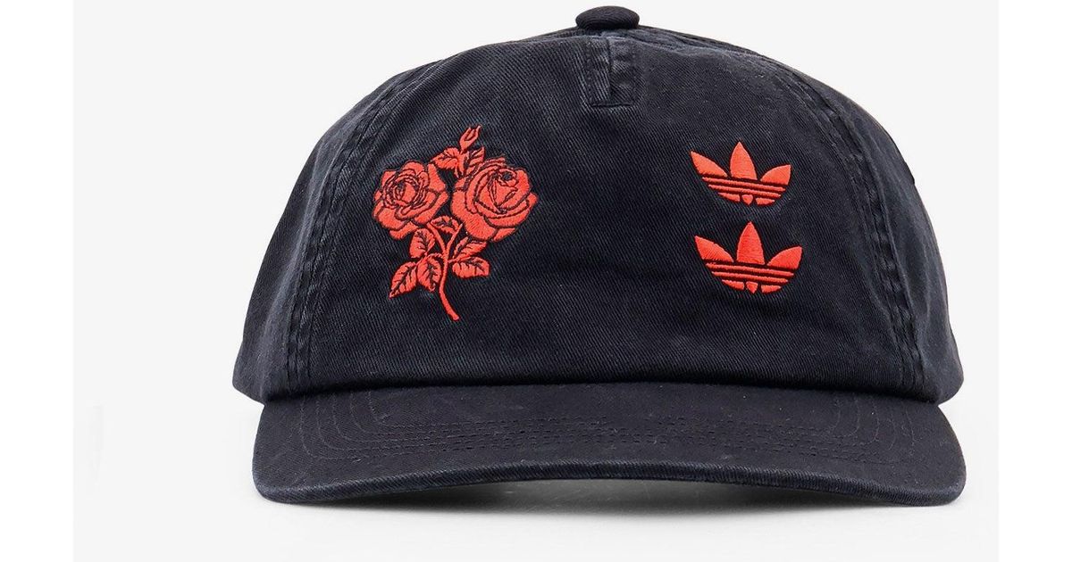 Adidas☆ Cotton baseball hat Adidas for Willy Chavarria Adidas x Willy Chavarria Cotton Cap | Black | FARFETCH