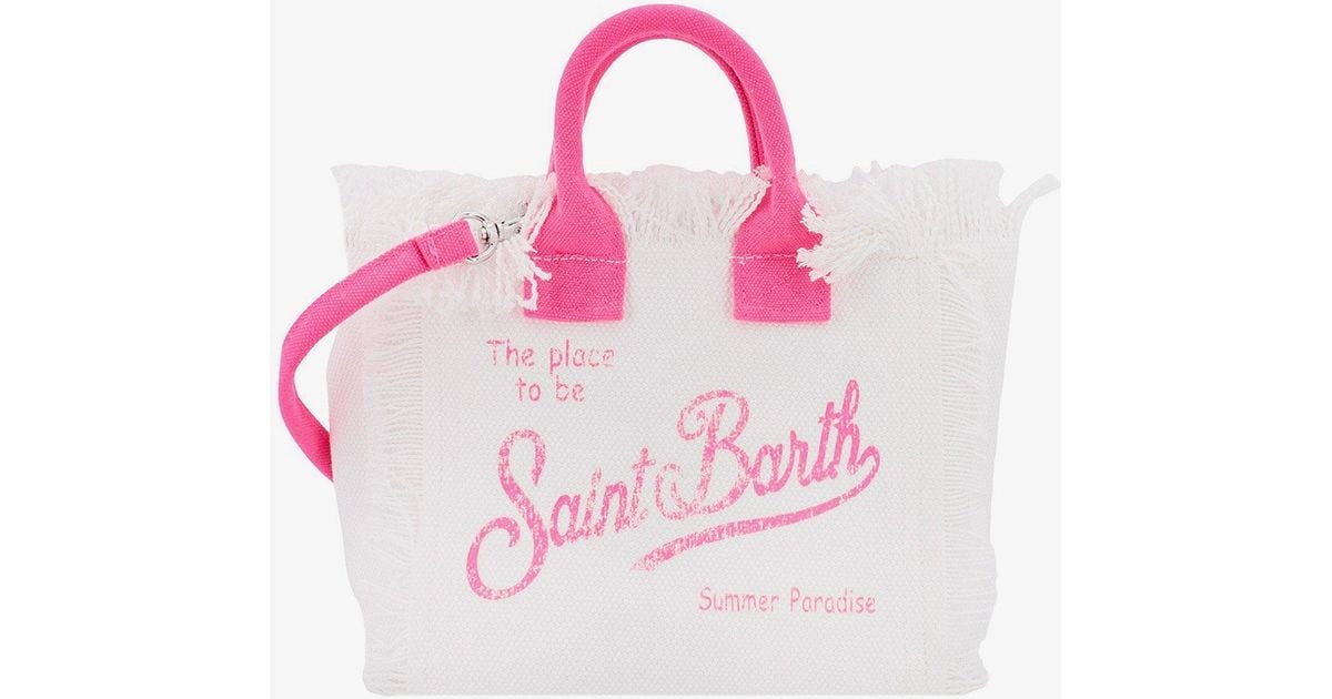 Mc2 Saint Barth Vanity Mini in Pink | Lyst