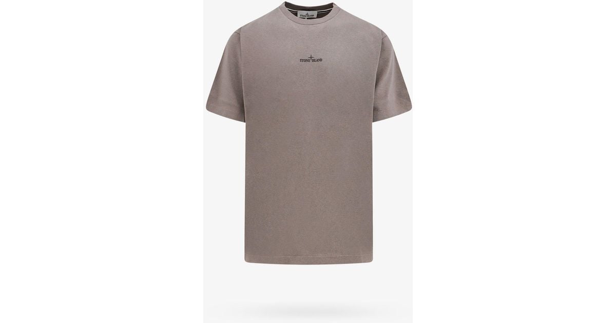 Stone island t sales shirt beige