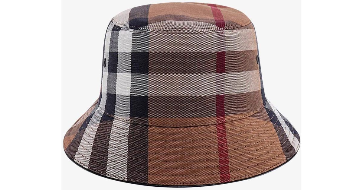 cloche burberry
