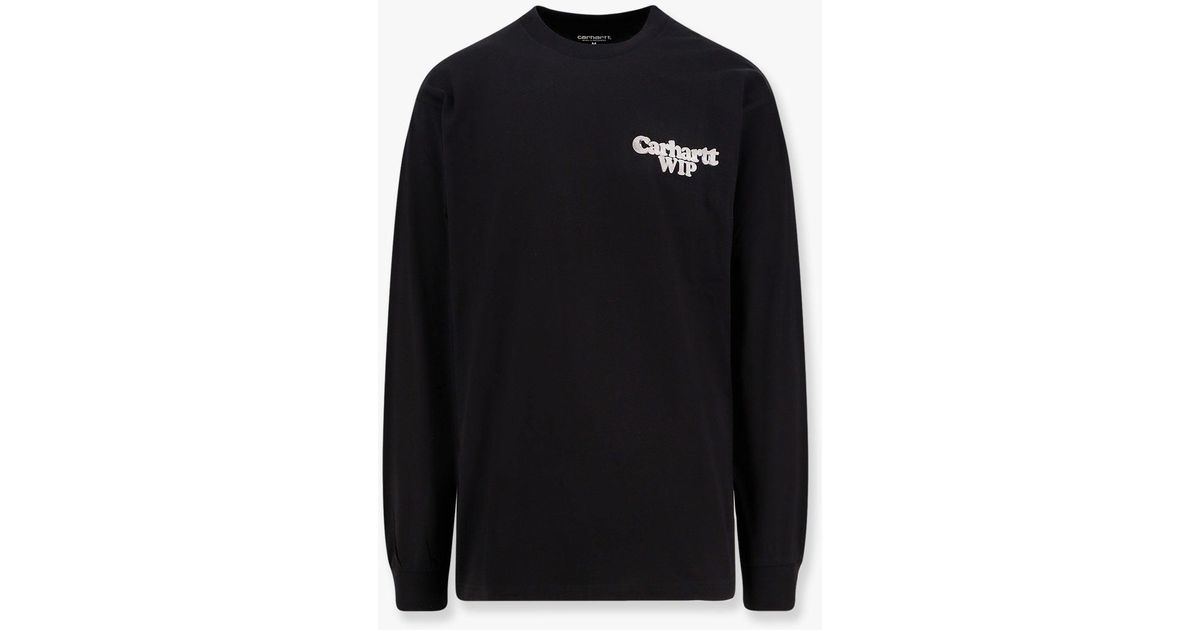 Carhartt Chain Link Organic Cotton T-Shirt in Black for Men