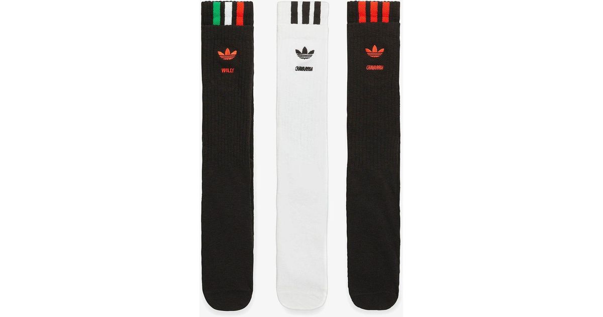 靴下・ソックス ADIDAS X WILLY CHAVARRIA SOCKS 5FT1860 JZ2075_sivasdescalzo-adidas-
