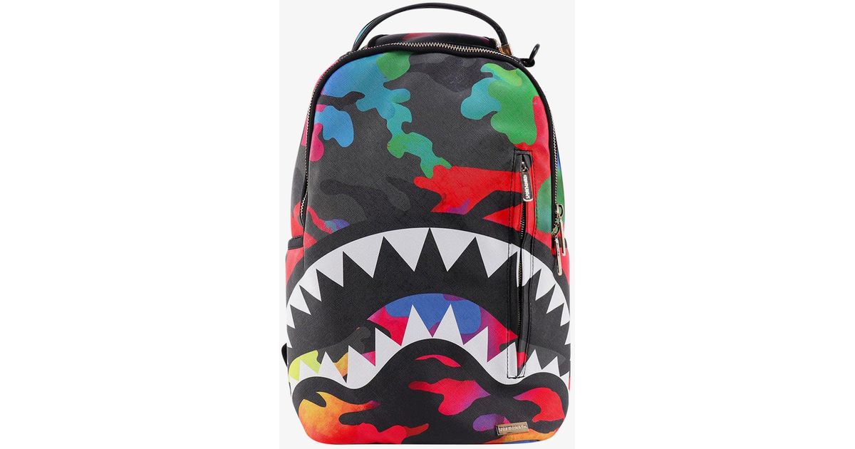 SPRAYGROUND: backpack for man - Multicolor  Sprayground backpack  910B5332NSZ online at