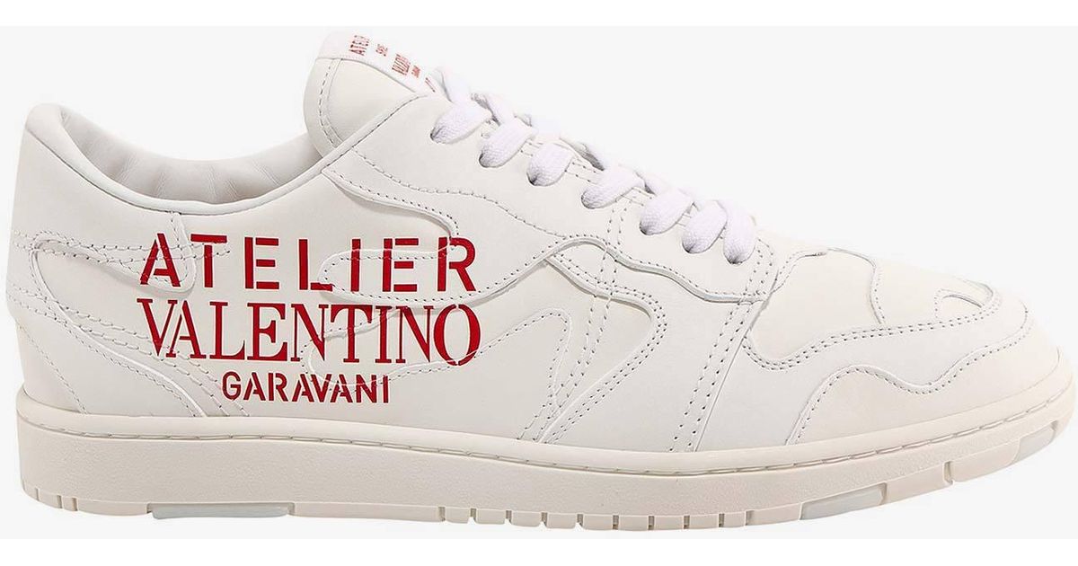 valentino garavani shoes white