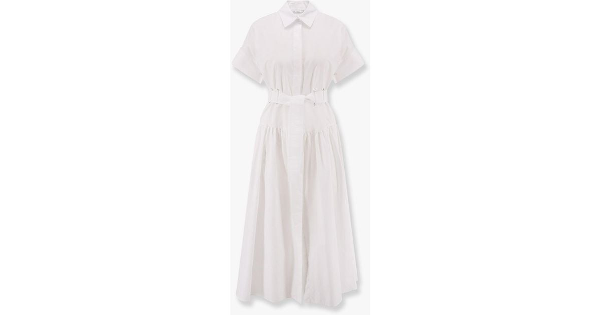 Max Mara Agoraio in White | Lyst