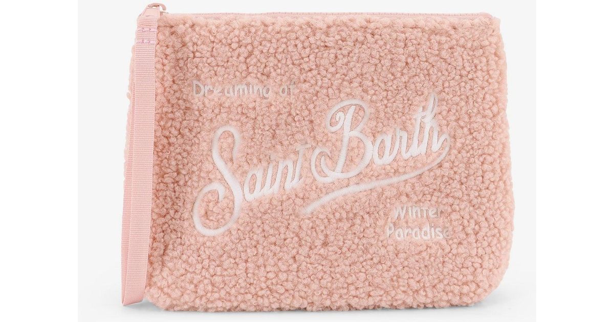 MC2 SAINT BARTH - Woman - Beige - Clutch main image 1