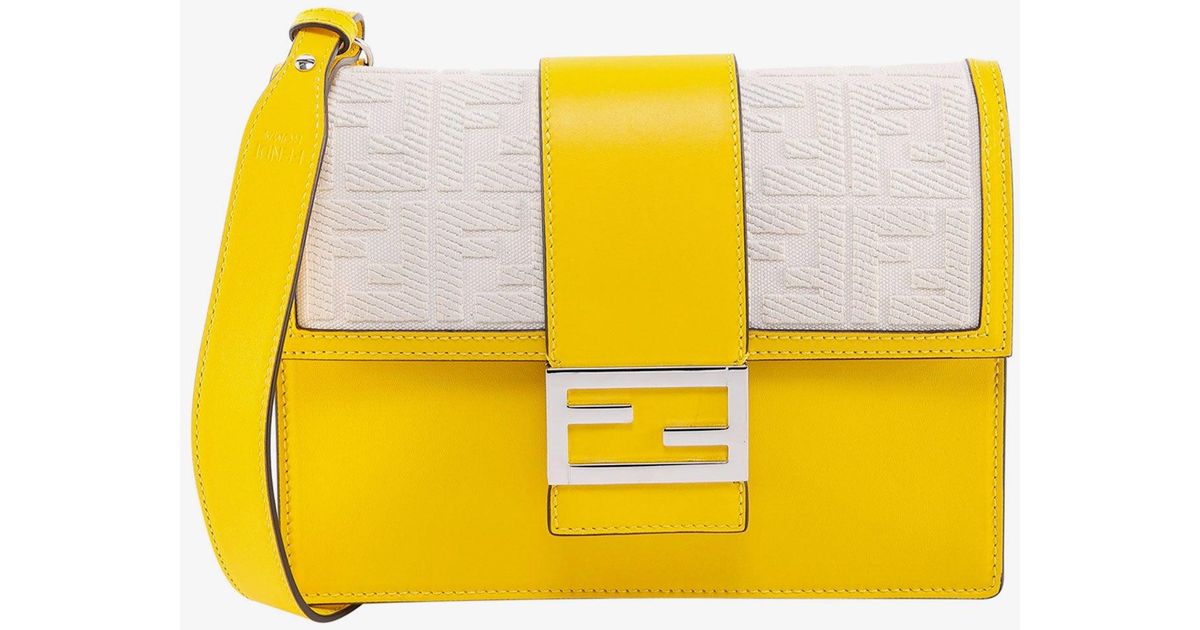fendi flat baguette