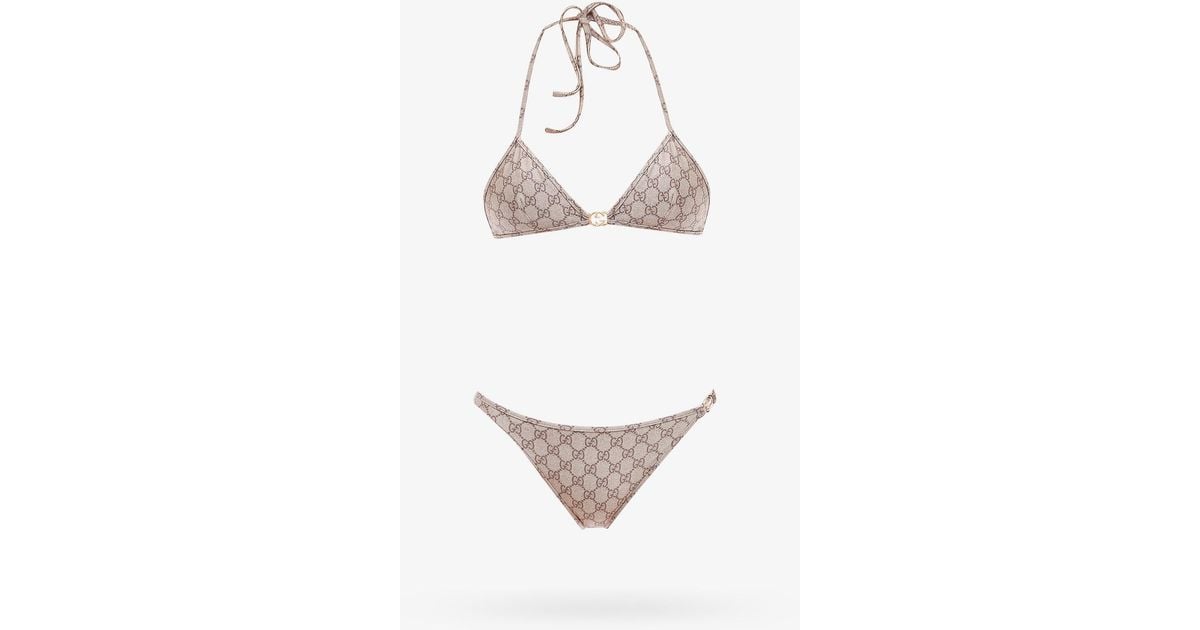 White gucci bikini sale