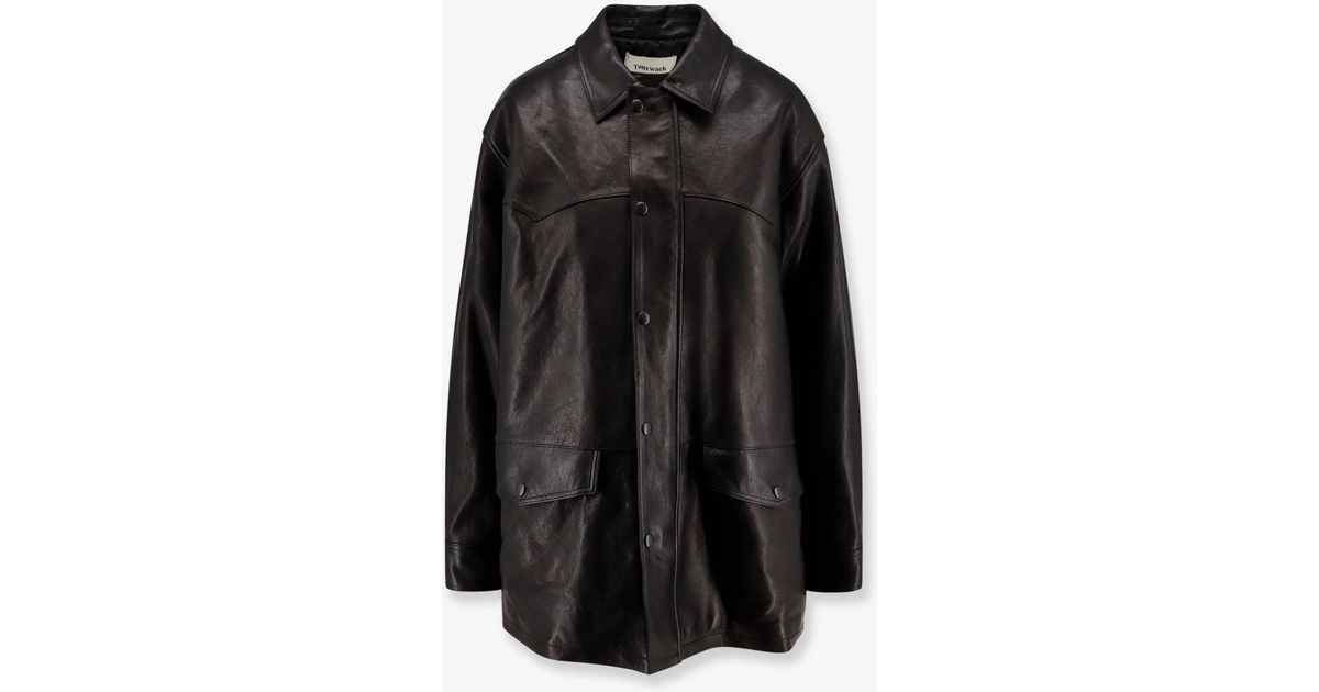 TONYWACK - Man - Black - Jacket main image 0