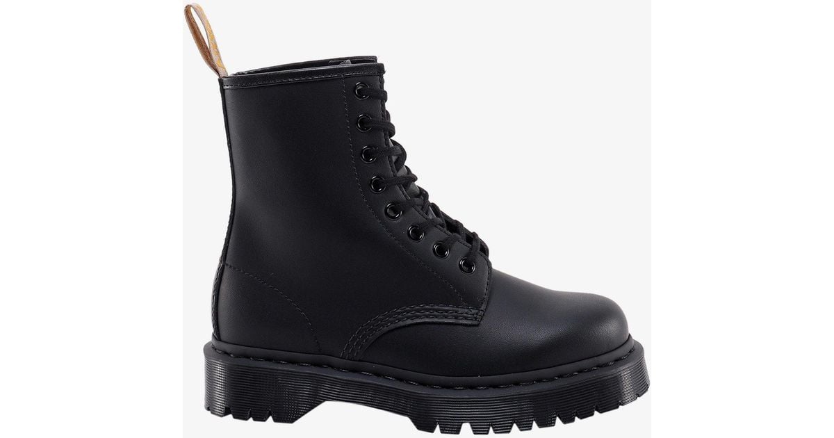 vegan 1460 bex kemble mono platform boots