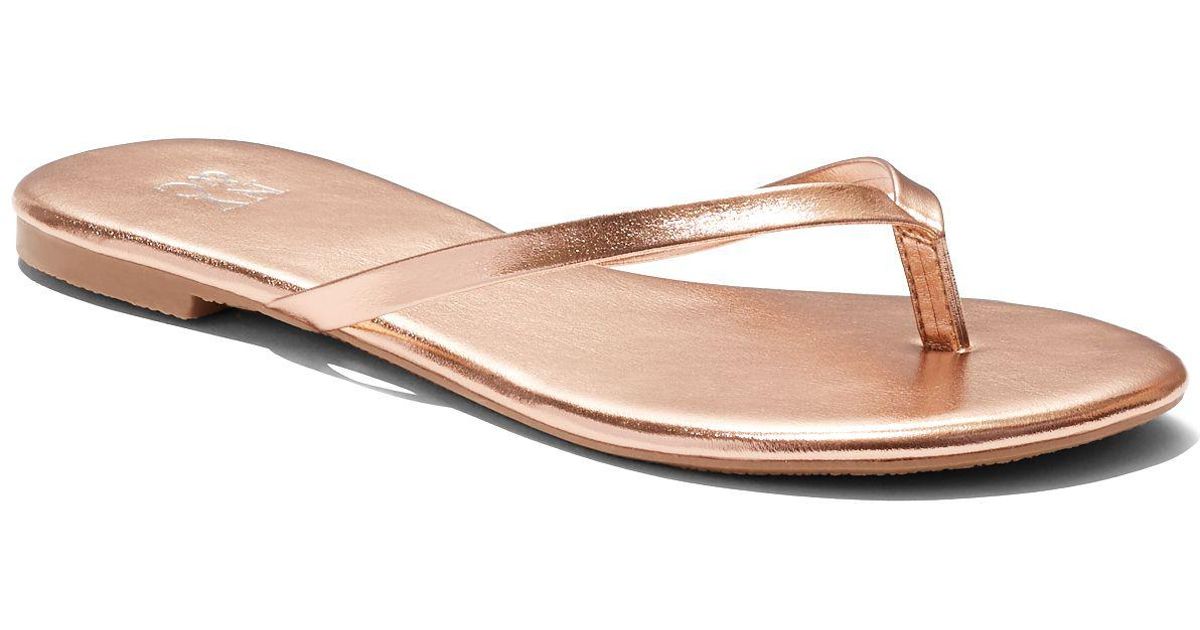 new york and company flip flops