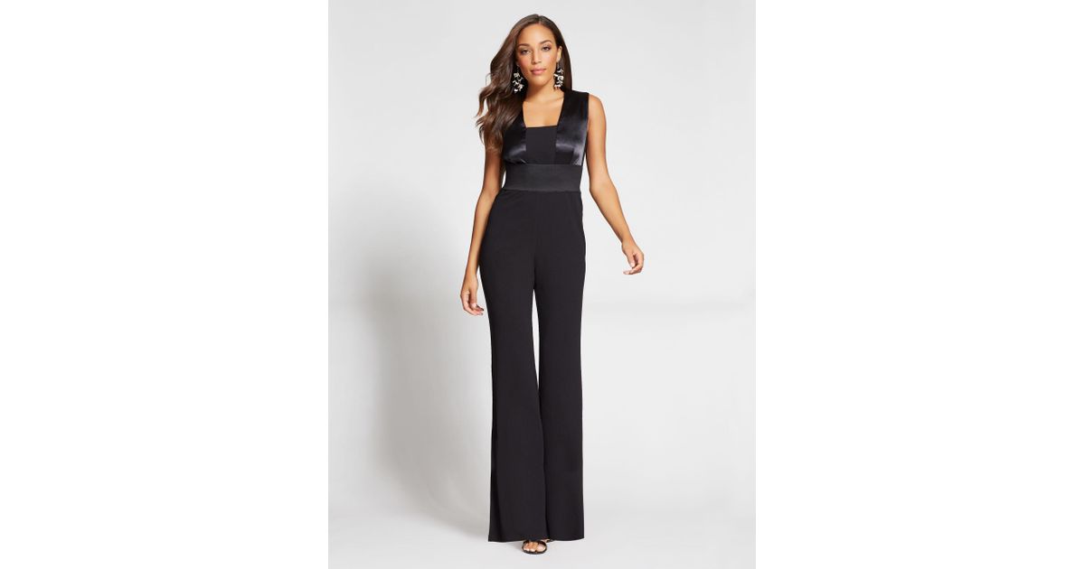 gabrielle union black jumpsuit