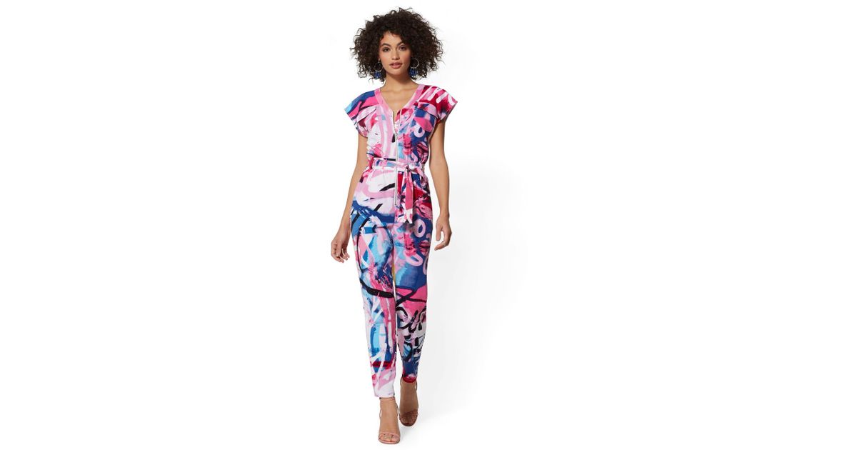 graffiti jumpsuit