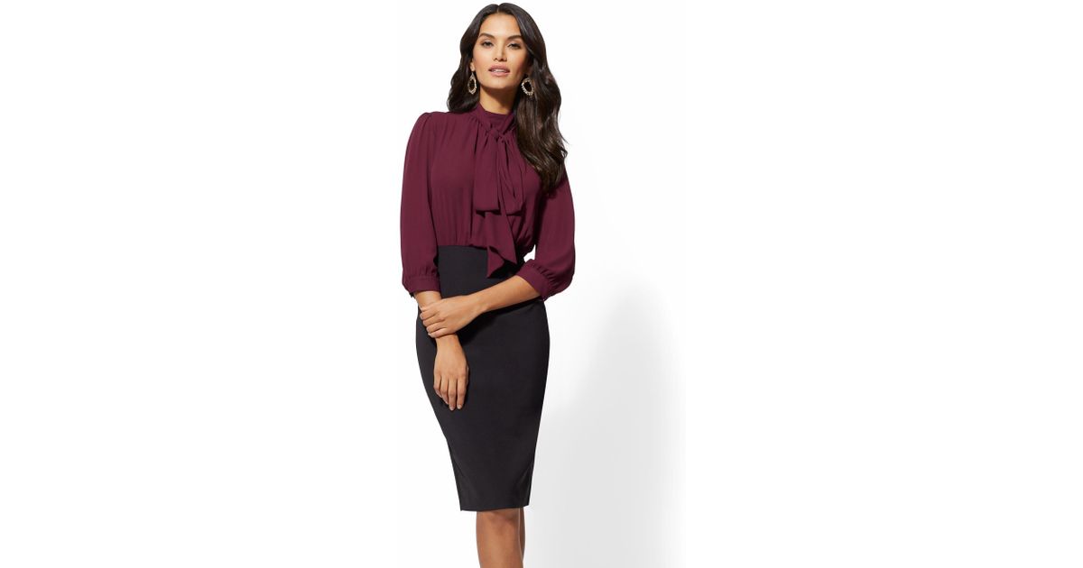twofer sheath dress