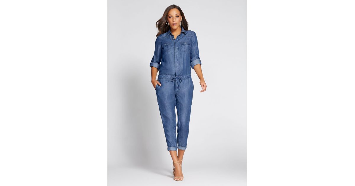 gabrielle union jean jumpsuit