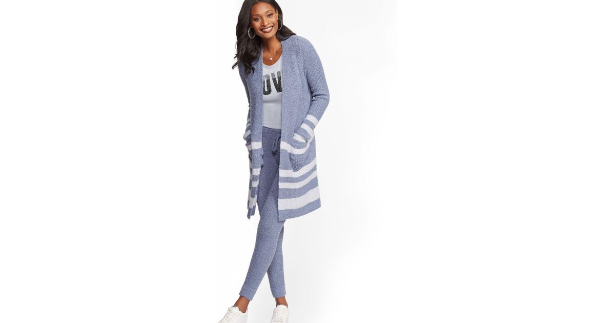 blue sand cardigan