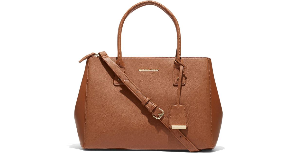 gramercy collection large satchel