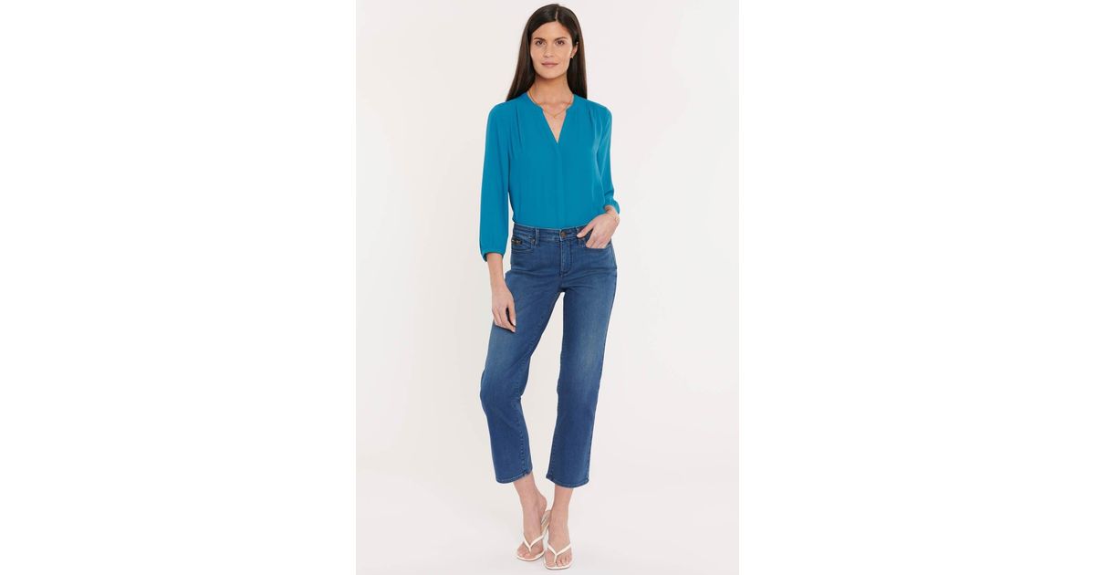 NYDJ Denim Relaxed Piper Crop Jeans In 