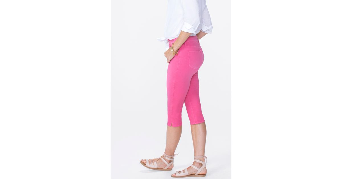 nydj pink jeans