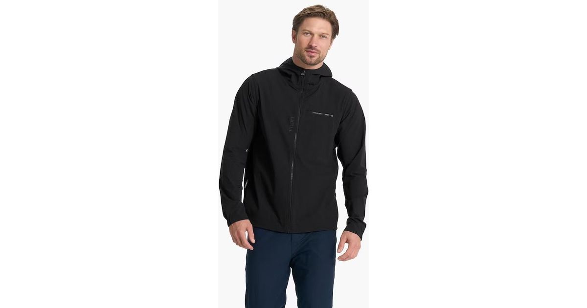 Vuori Excursion Ripstop Jacket in Black for Men Lyst